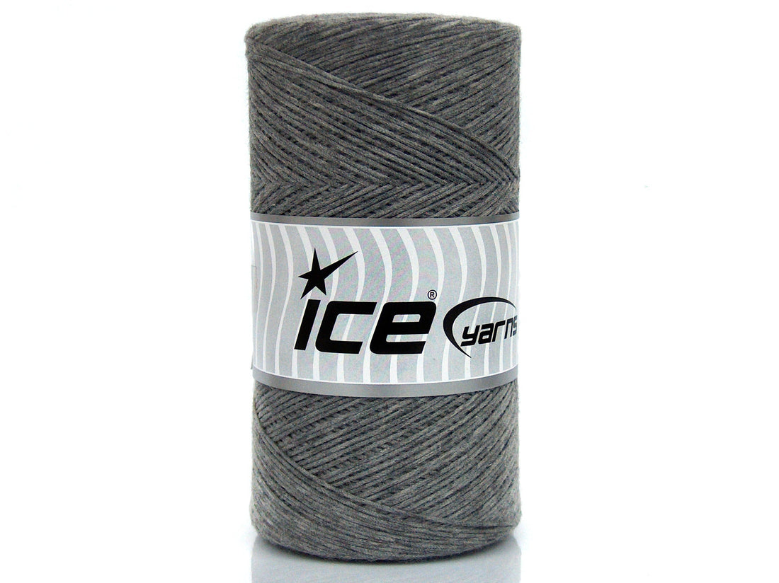 Berkshire Cone Yarn – Fine Cotton Blend in Light Grey (250g/1100m)