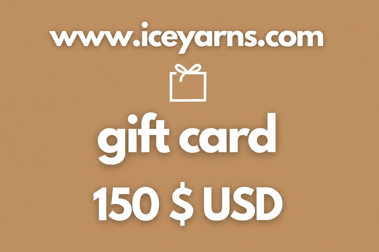 Gift Card $150 USD