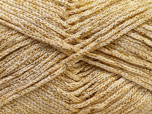 Macrame Cord Metallic