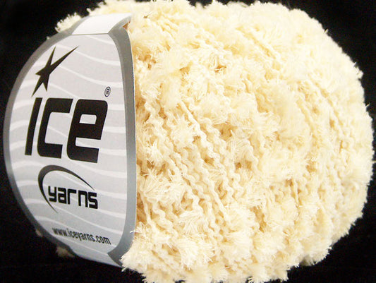 Lot of 8 Skeins ICE SALE SUMMER (80% Cotton) Hand Knitting Yarn Cream