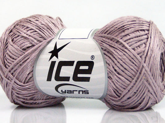 Lot of 8 Skeins ICE SALE SUMMER (60% Cotton 40% Viscose) Yarn Lilac