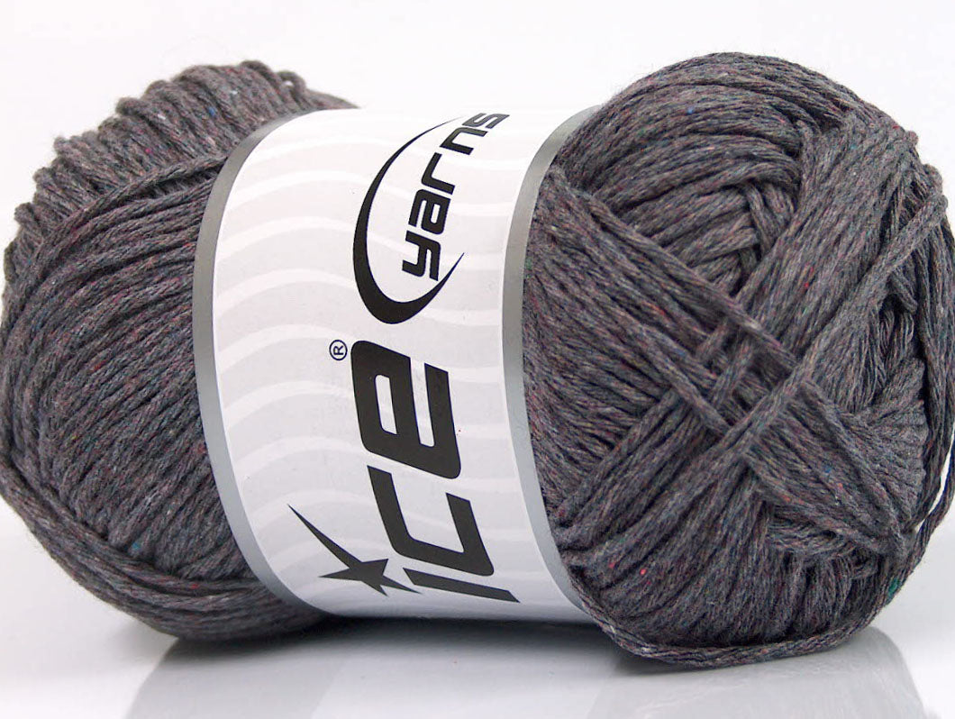 Lot of 4 x 100gr Skeins ICE NATURAL COTTON (100% Cotton) Yarn Light Maroon