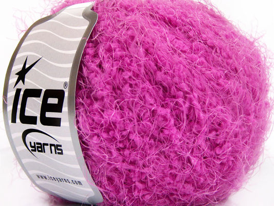 Lot of 8 Skeins Ice Yarns POLAR SOFT Hand Knitting Yarn Lavender