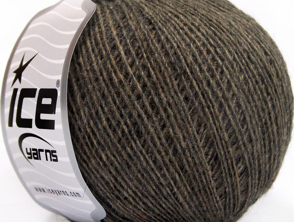Lot of 8 Skeins ICE ROSE ALPACA (25% Alpaca 20% Wool) Yarn Light Camel