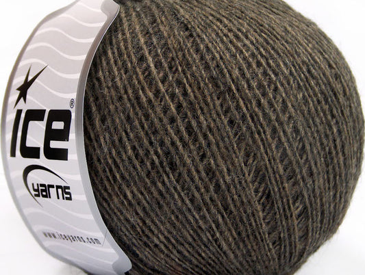 Lot of 8 Skeins ICE ROSE ALPACA (25% Alpaca 20% Wool) Yarn Light Camel