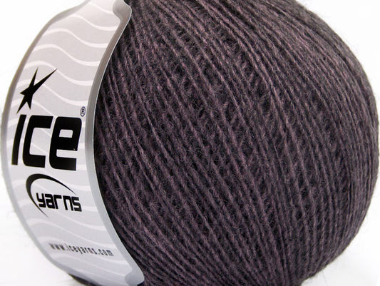 Lot of 8 Skeins ICE ROSE ALPACA (25% Alpaca 20% Wool) Yarn Maroon
