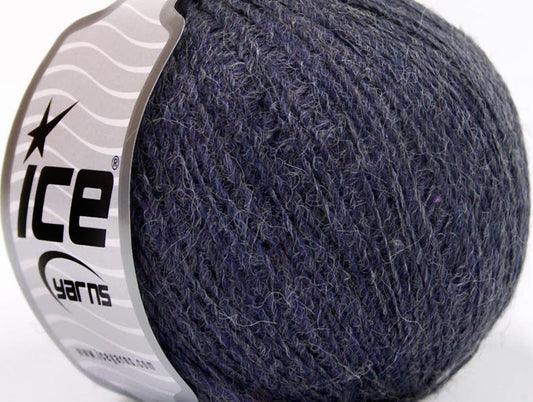 Lot of 8 Skeins ICE ROSE ALPACA (25% Alpaca 20% Wool) Yarn Lavender