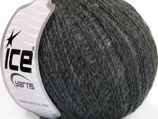 Lot of 8 Skeins ICE PERU ALPACA FINE (25% Alpaca 50% Merino Wool) Yarn Grey Shades