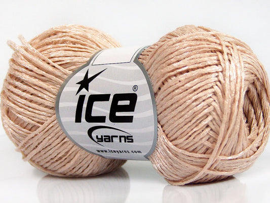 Lot of 8 Skeins ICE SALE SUMMER Hand Knitting Yarn Light Pink