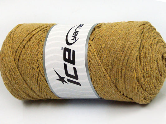250 gr ICE YARNS MACRAME COTTON (100% Cotton) Yarn Light Olive Green