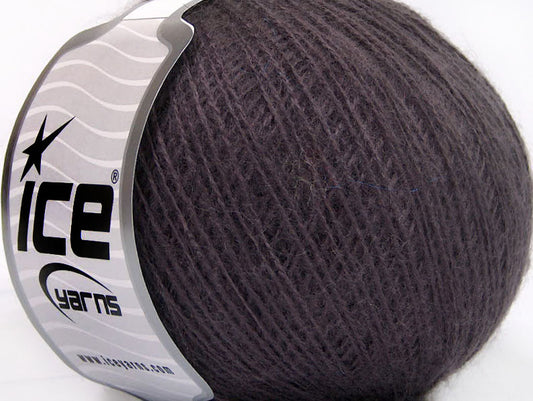 Lot of 8 Skeins ICE MOHAIR FINE (30% Mohair 20% Wool) Yarn Lavender