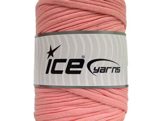 250 gr ICE UPCYCLED FABRIC 250 (95% Cotton 5% Elastan) Yarn Light Pink