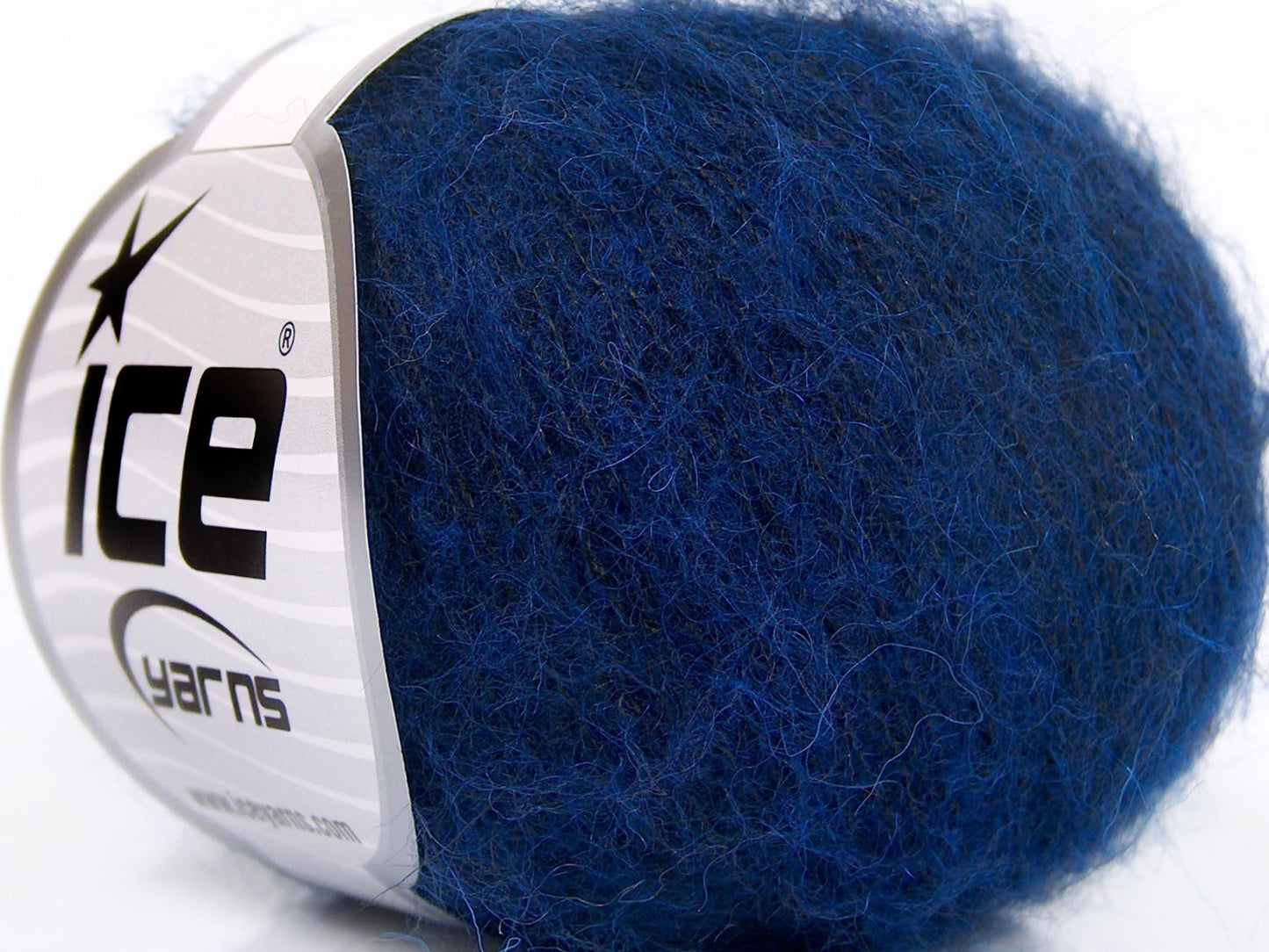 Lot of 10 Skeins Ice Yarns ALPACA SUPERFINE WOOL COMFORT (28% Alpaca Superfine 31% Wool) Yarn Blue