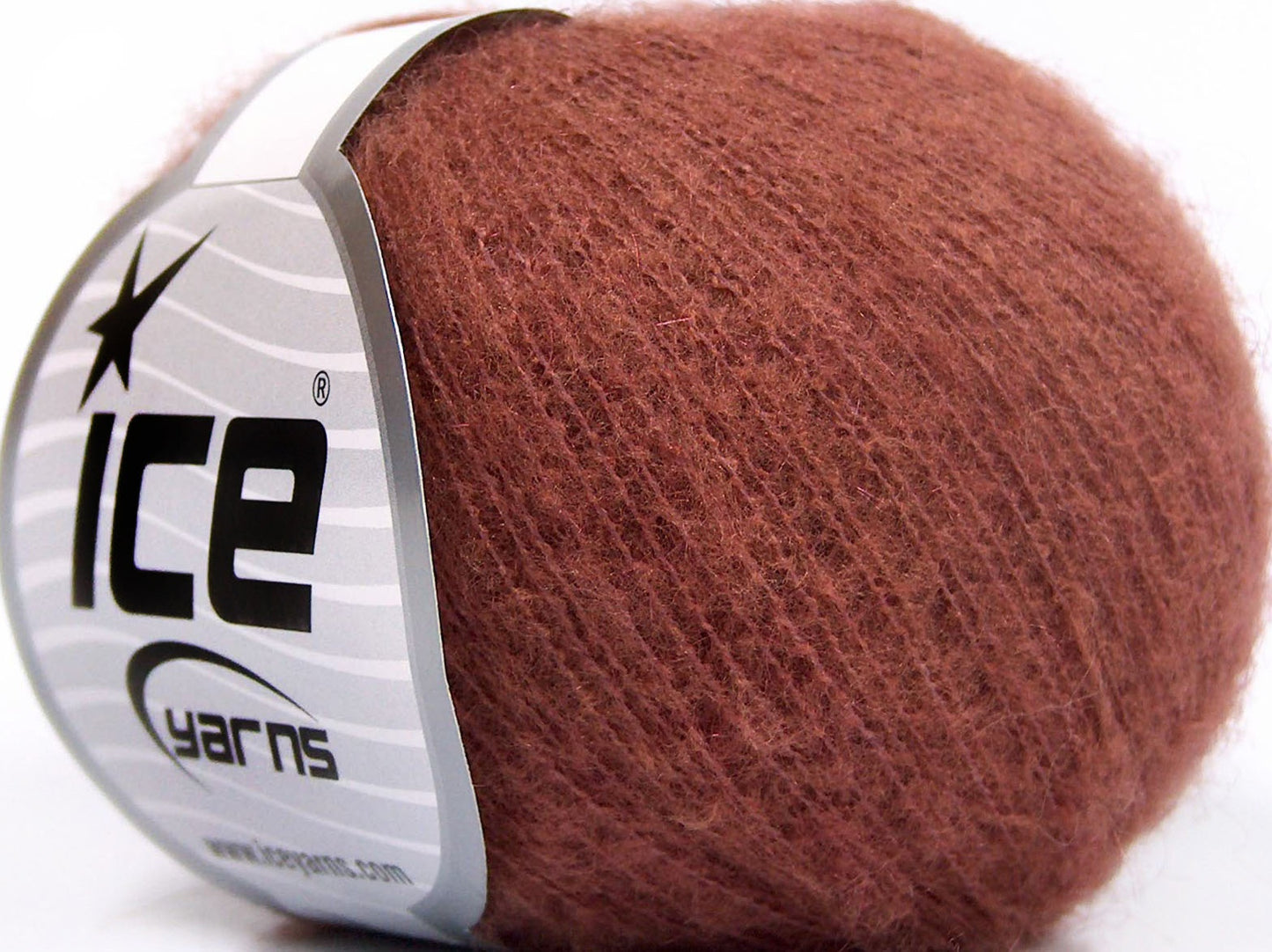 Lot of 10 Skeins Ice Yarns SUPERKID MOHAIR COMFORT (41% SuperKid Mohair 5% Merino Wool) Yarn Light Orchid