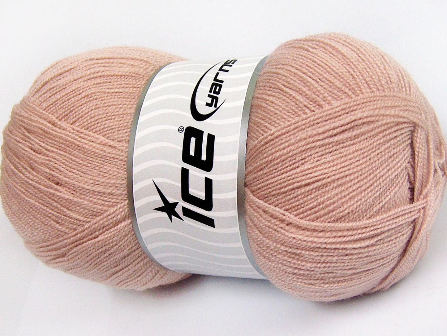 Lot of 4 x 100gr Skeins Ice Yarns KRISTAL Hand Knitting Yarn Antique Pink