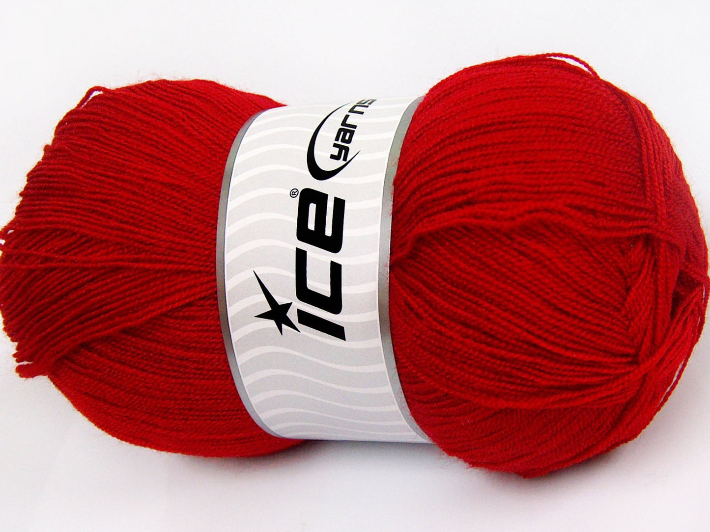 Lot of 4 x 100gr Skeins Ice Yarns KRISTAL Hand Knitting Yarn Marsala Red