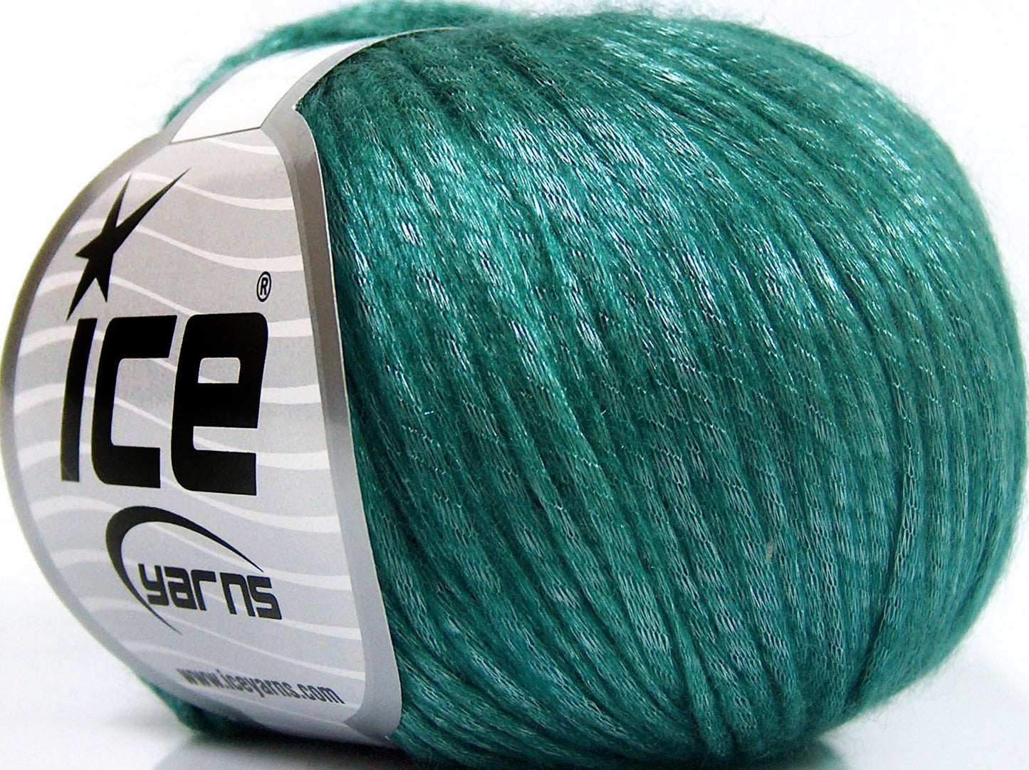 Lot of 8 Skeins Ice Yarns ROCKABILLY (67% Tencel) Yarn Emerald Green