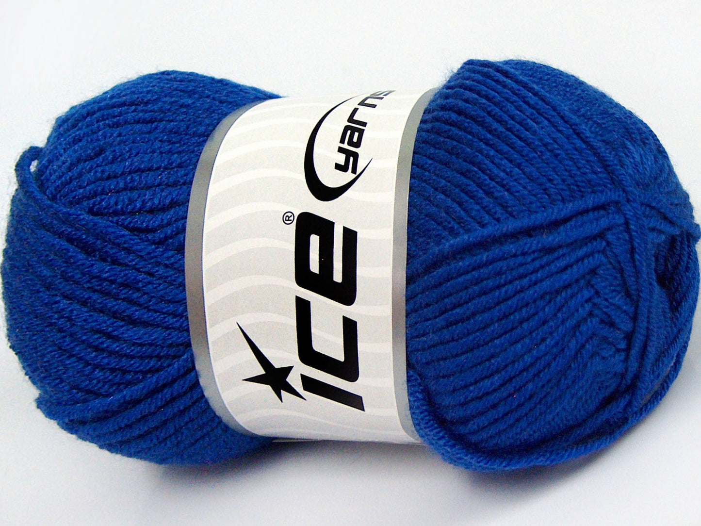 Lot of 8 Skeins Ice Yarns ELITE BABY Hand Knitting Yarn Blue