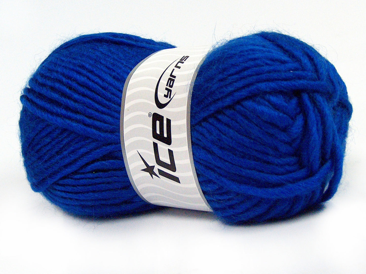 Lot of 4 x 100gr Skeins Ice Yarns MOHAIR BULKY (5% Mohair 10% Wool) Yarn Dark Blue