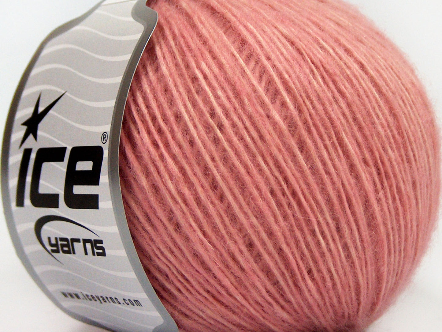 Lot of 8 Skeins Ice Yarns LEONARDO Hand Knitting Yarn Pink