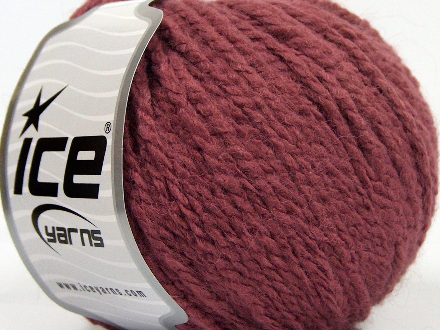 Lot of 8 Skeins Ice Yarns MACARON (3% Elastan) Hand Knitting Yarn Orchid