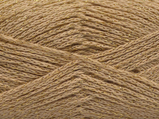 Elegant Metallic Cotton