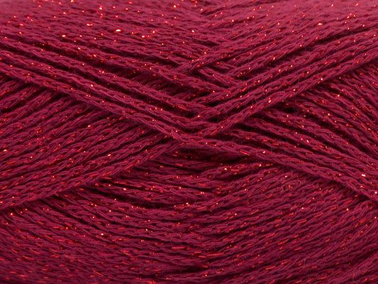 Elegant Metallic Cotton