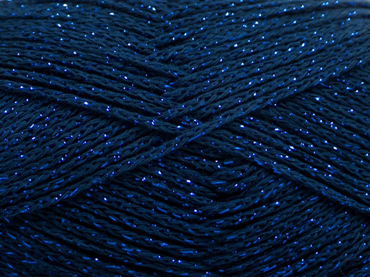 Elegant Metallic Cotton