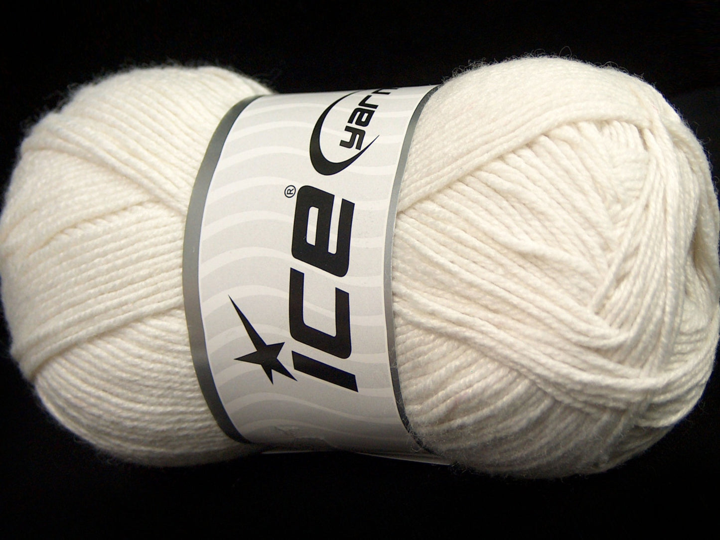 Lot of 4 x 100gr Skeins Ice Yarns BAMBOO BABY (60% Bamboo) Yarn Ecru