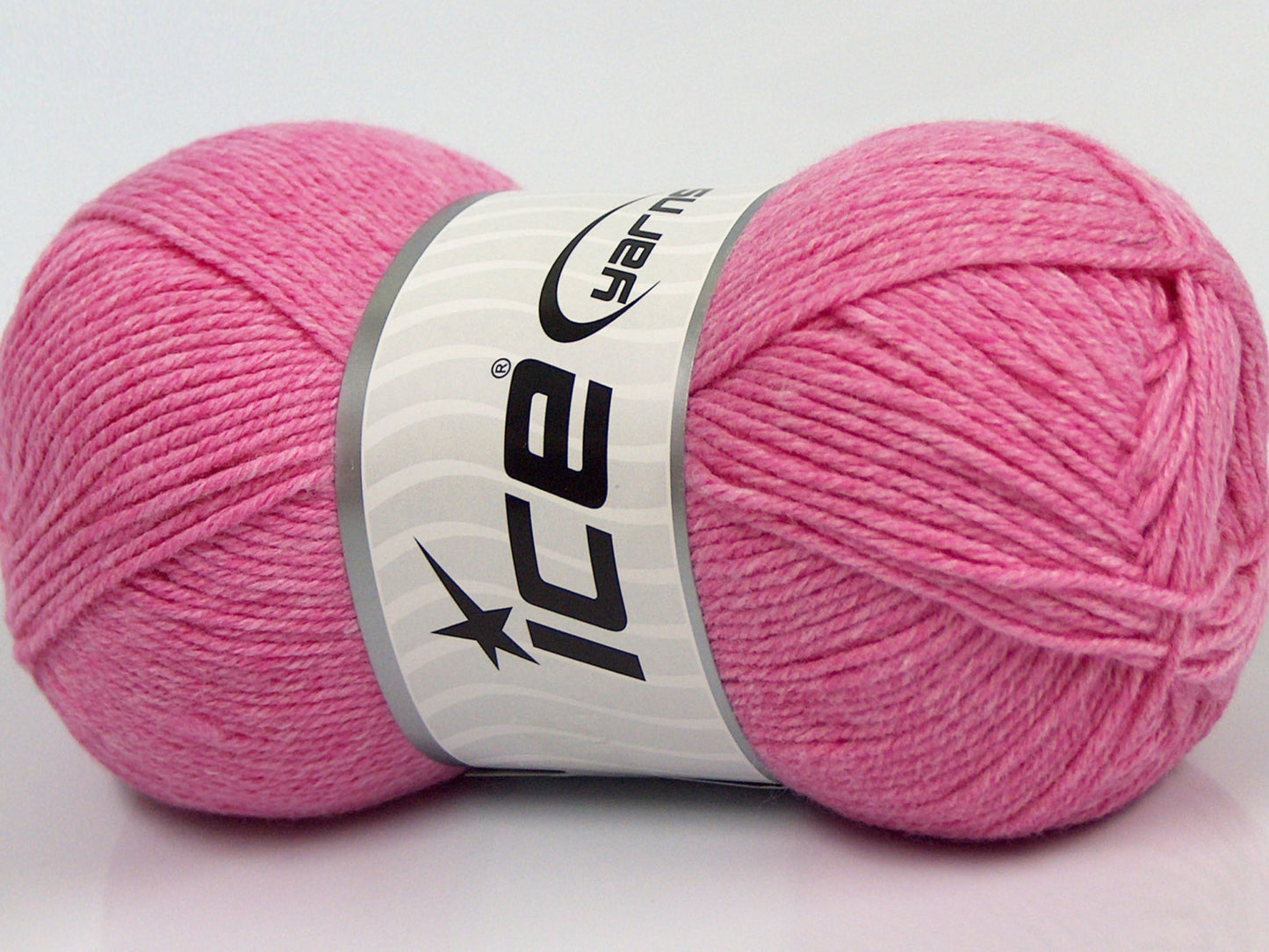 Lot of 4 x 100gr Skeins Ice Yarns BAMBOO BABY (60% Bamboo) Yarn Pink