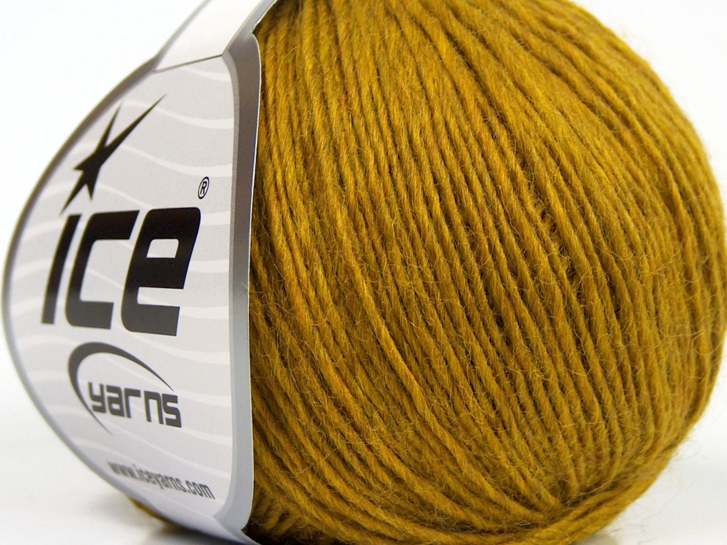 Lot of 8 Skeins Ice Yarns SALE LUXURY-PREMIUM (100% Wool) Yarn Olive Green