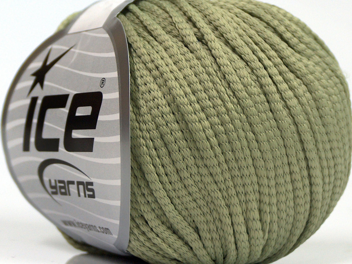 Lot of 8 Skeins Ice Yarns TUBE SOFTY Hand Knitting Yarn Light Water Green