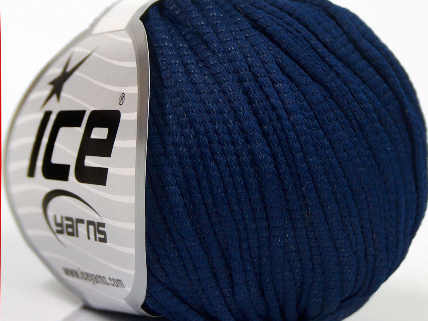 Lot of 8 Skeins Ice Yarns TUBE SOFTY Hand Knitting Yarn Navy