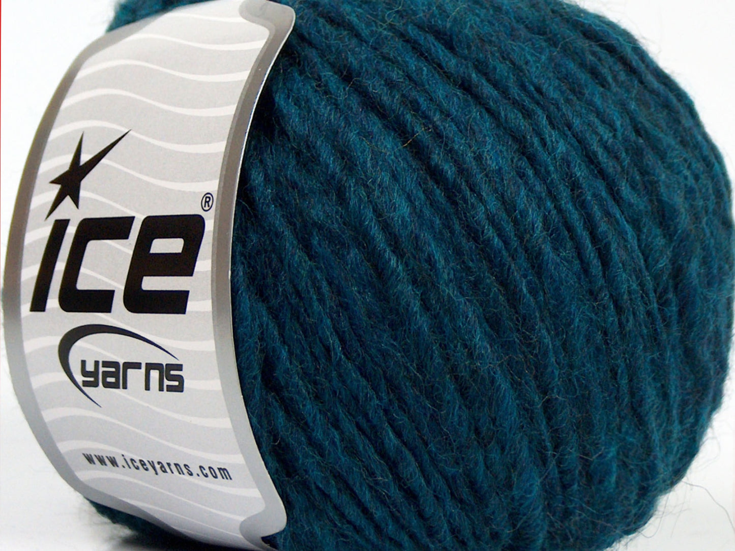 Lot of 8 Skeins Ice Yarns ETNO ALPACA (25% Alpaca 50% Merino Wool) Yarn Teal