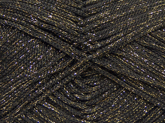 Macrame Cord Metallic