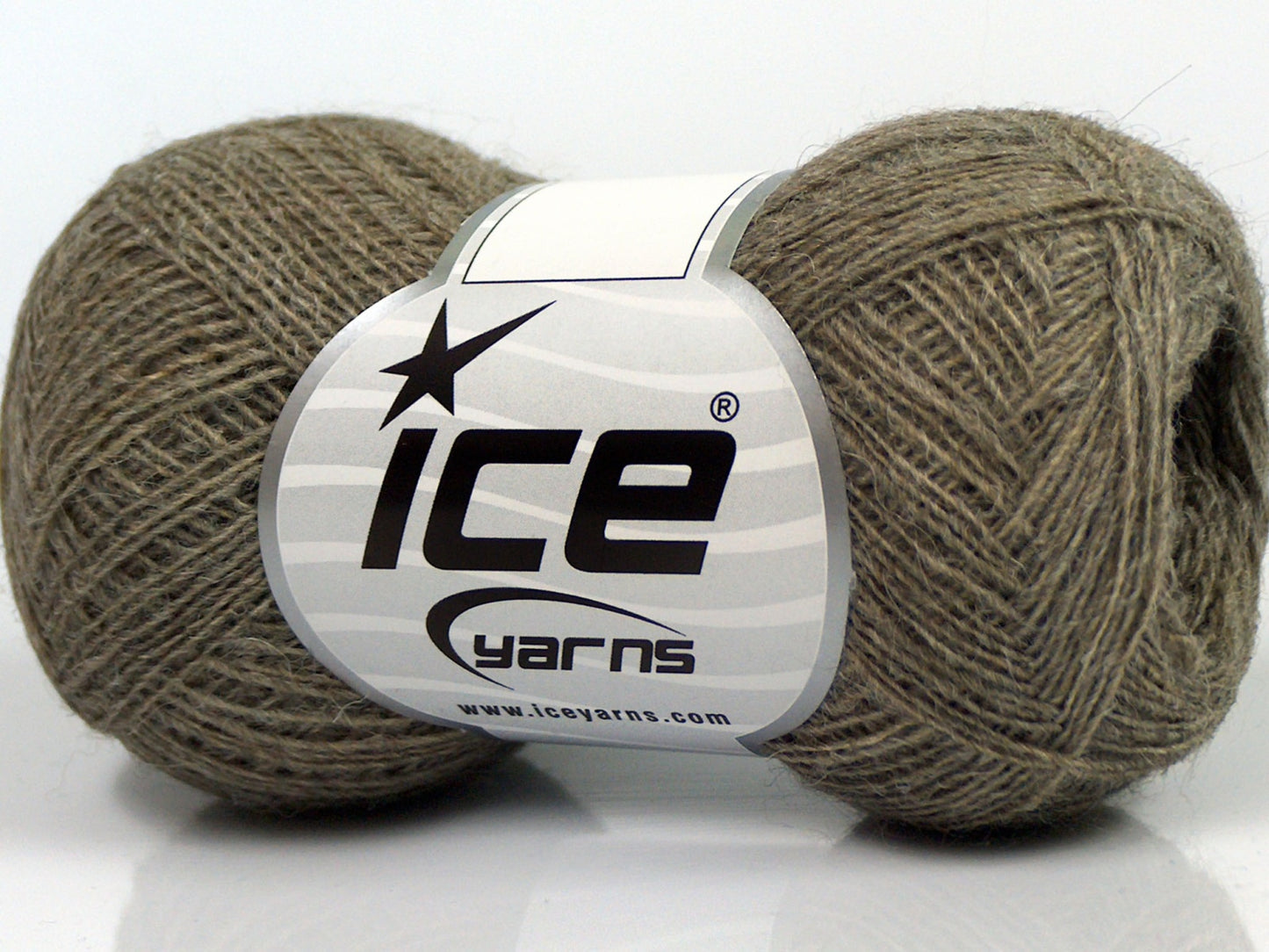 Lot of 10 Skeins Ice Yarns PERU ALPACA SUPERFINE (25% Alpaca 50% Merino Wool) Yarn Camel