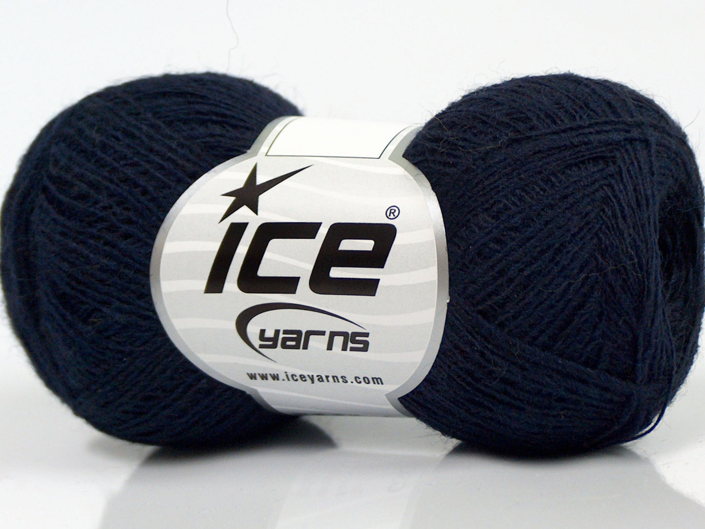 Lot of 10 Skeins Ice Yarns PERU ALPACA SUPERFINE (25% Alpaca 50% Merino Wool) Yarn Dark Navy