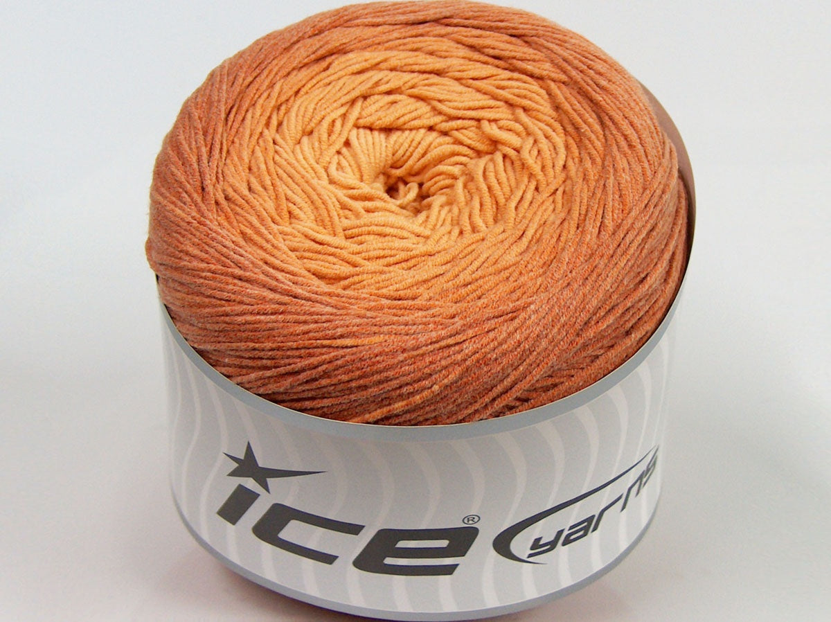 250 gr ICE YARNS CAKES LORENA (55% Organic Cotton) Yarn Powder Pink