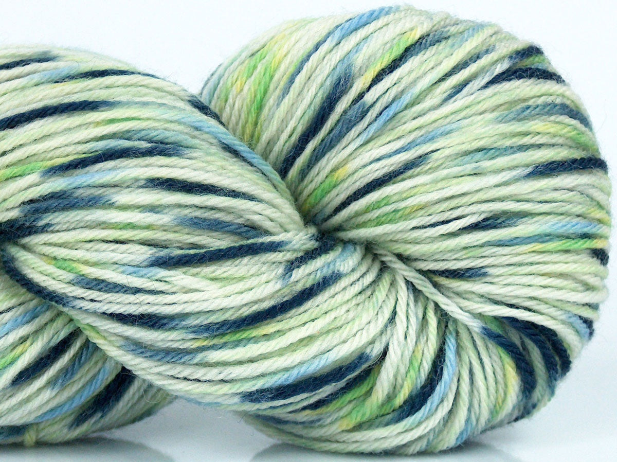 4x50gr Baby Superwash Merino Print