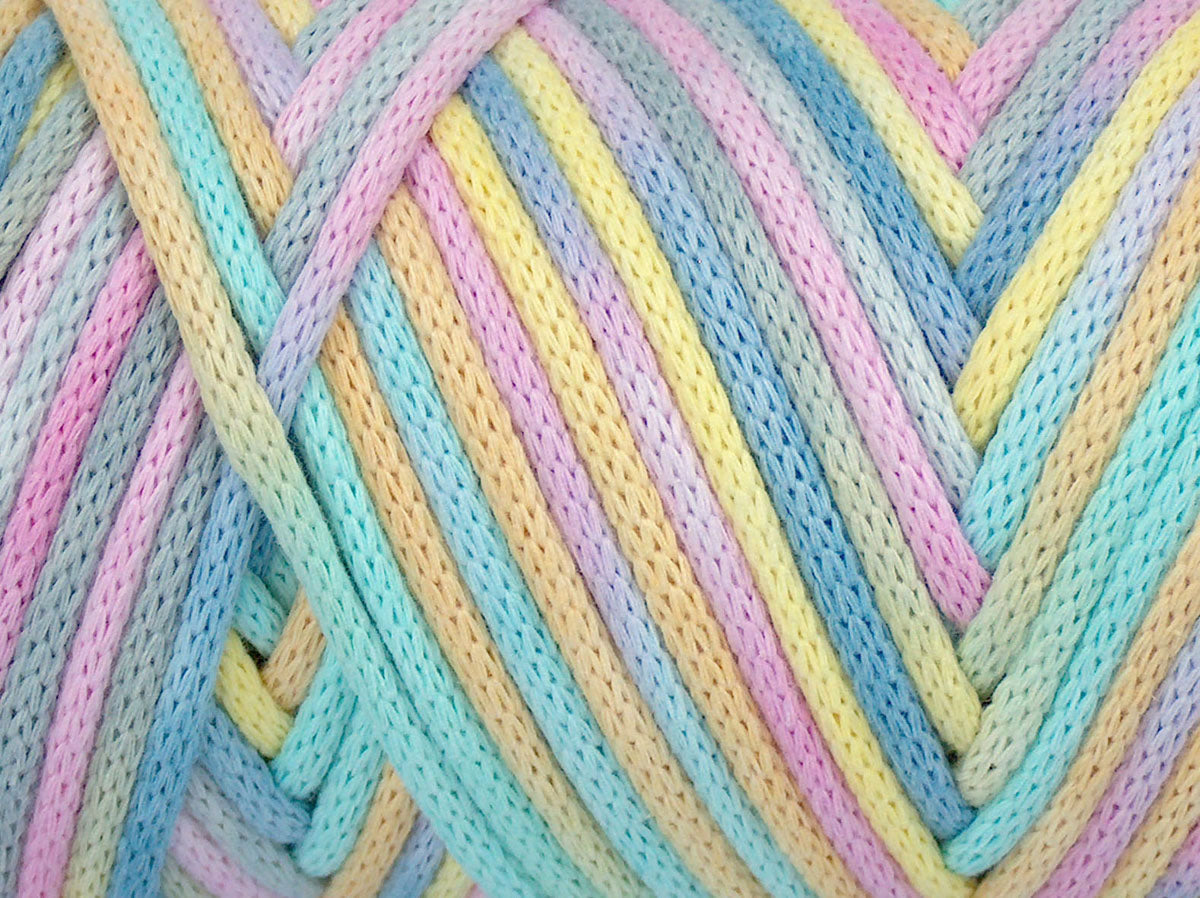 1x250gr Macrame VisCot Color 3mm