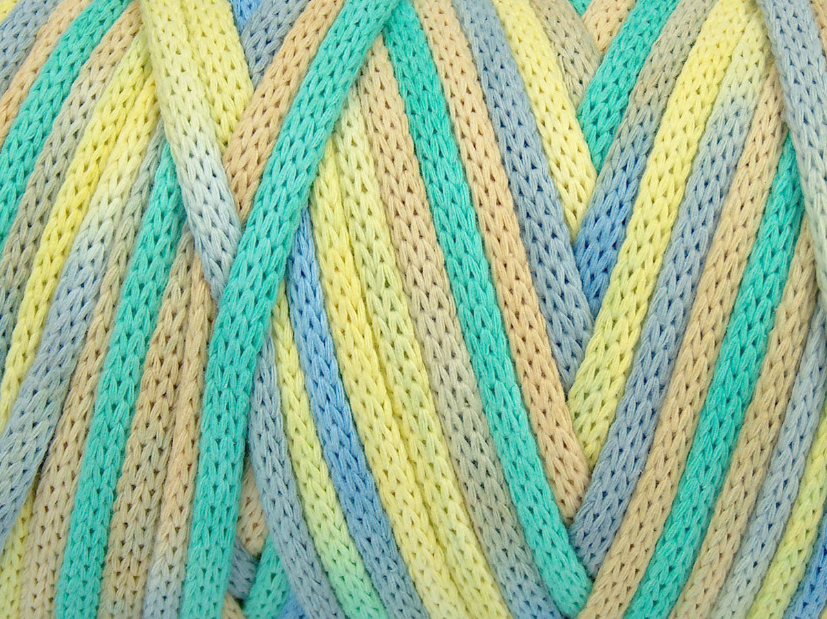 1x500gr Macrame VisCot Color 5mm