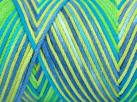 Imprimé macramé en coton