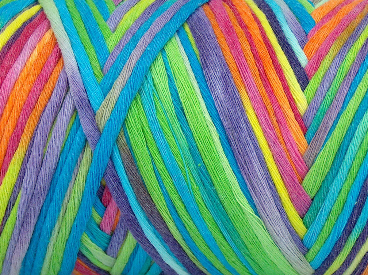 Natural Cotton Color 3mm 1x250 gr