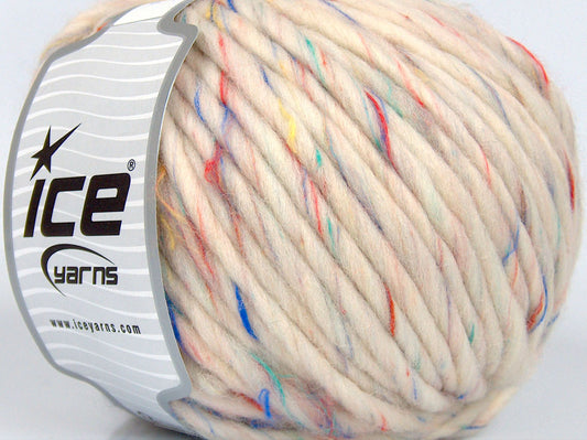 200 gr ICE YARNS SALE LUXURY-PREMIUM (100% Wool) Hand Knitting Yarn Light Beige