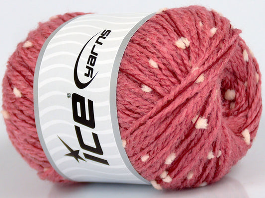 Lot of 4 x 100gr Skeins Ice Yarns CUSTOM BLEND Hand Knitting Yarn Pink