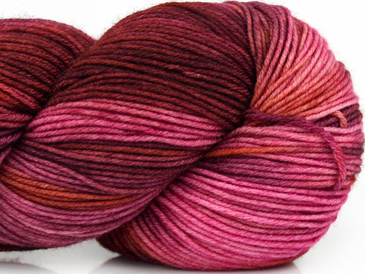 Hand Dyed Sock Merino
