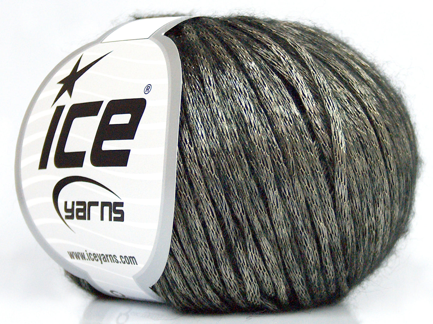 Lot of 8 Skeins Ice Yarns SALE CHAIN (19% Merino Wool) Hand Knitting Yarn Black