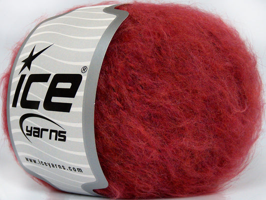 Lot of 8 Skeins Ice Yarns SALE WINTER (10% Wool) Yarn Orchid Lilac