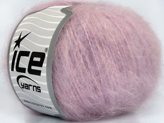 Lot of 8 Skeins Ice Yarns SALE WINTER (10% Wool) Yarn Pink Lilac Mint Green Salmon