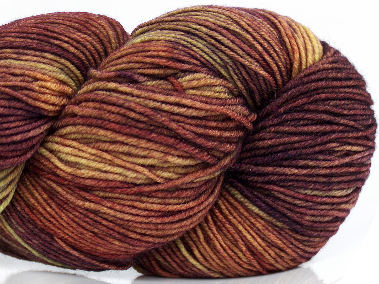 Hand Dyed Sock Merino